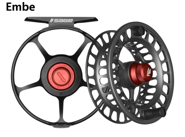 Sage Spectrum LT Fly Reel Ember Spool Sage Spectrum LT Fly Reel Ember Spool